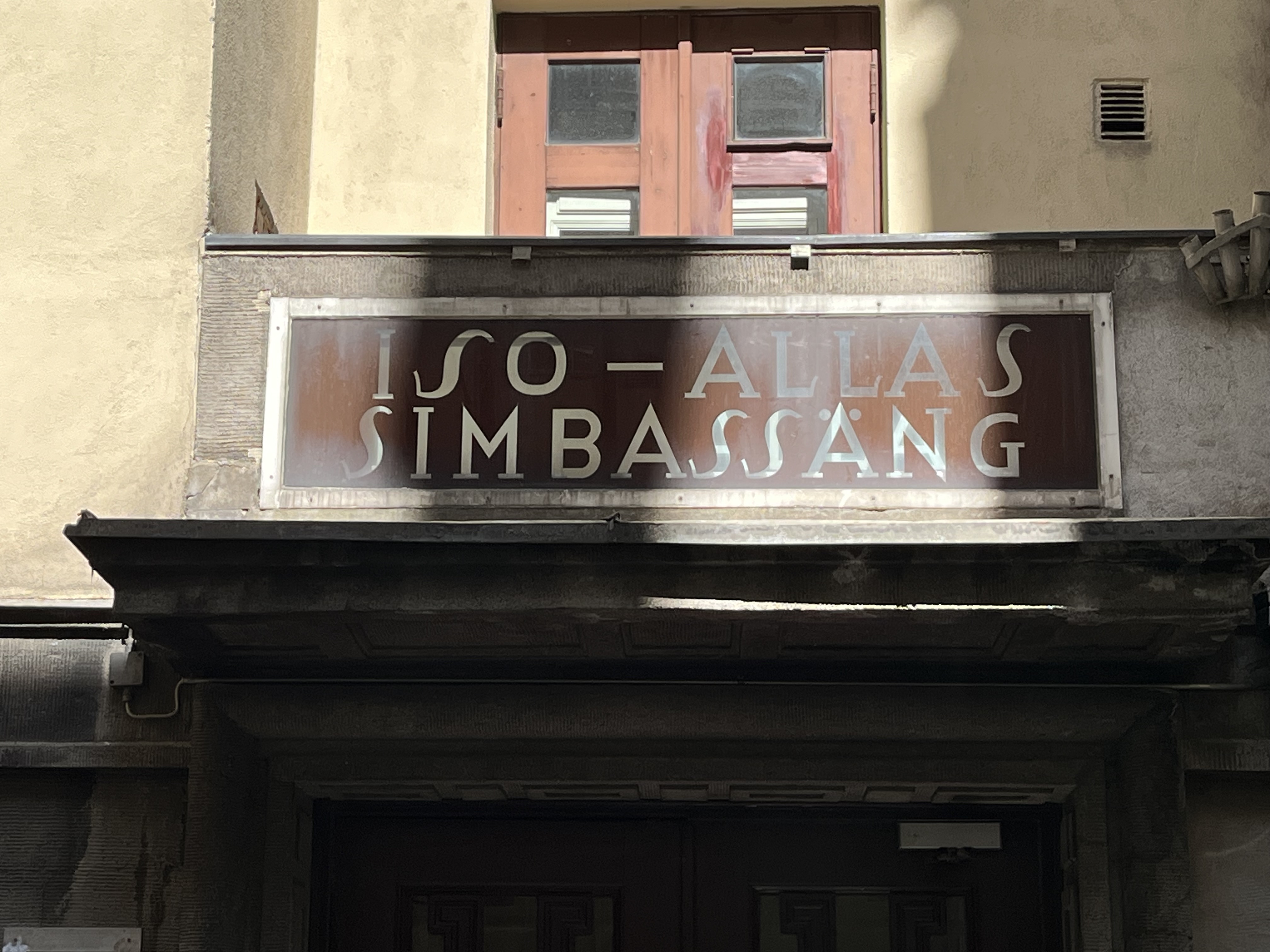 Yrjönkadun uimahalli 1