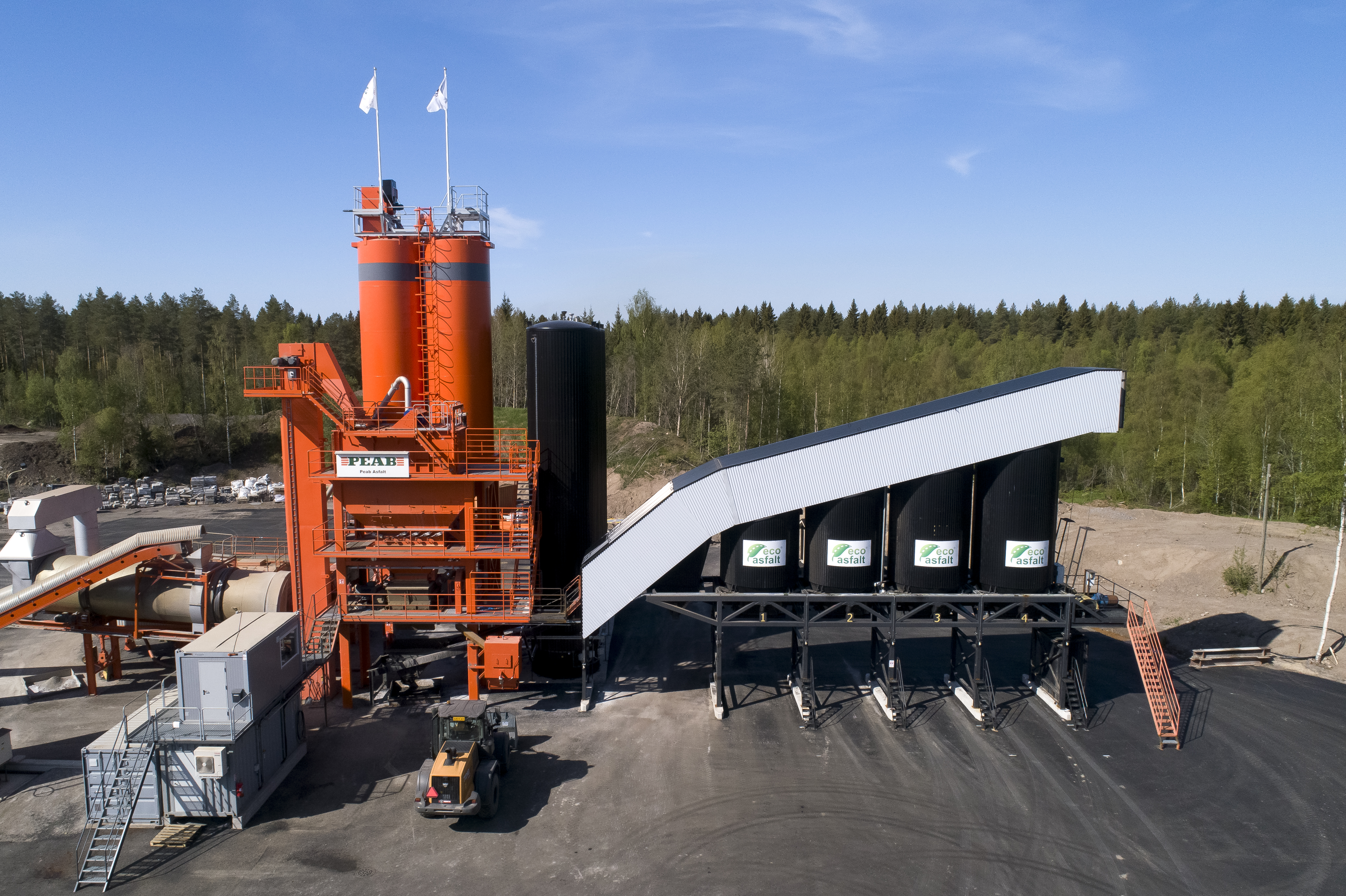 Peabin Raahen asfalttiasema