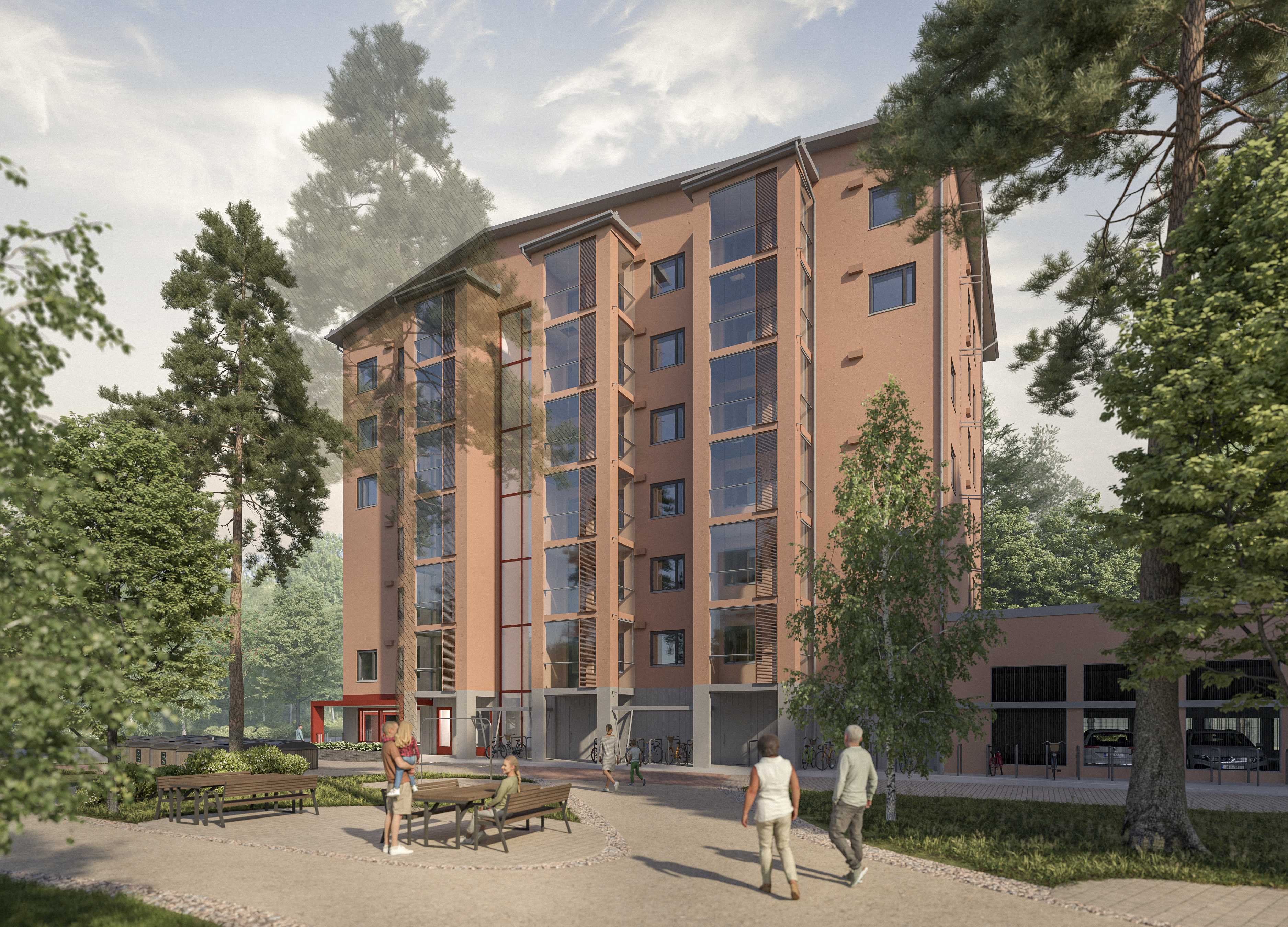 72-020 PEAB Neulaniementie Arkkitehtipalvelut