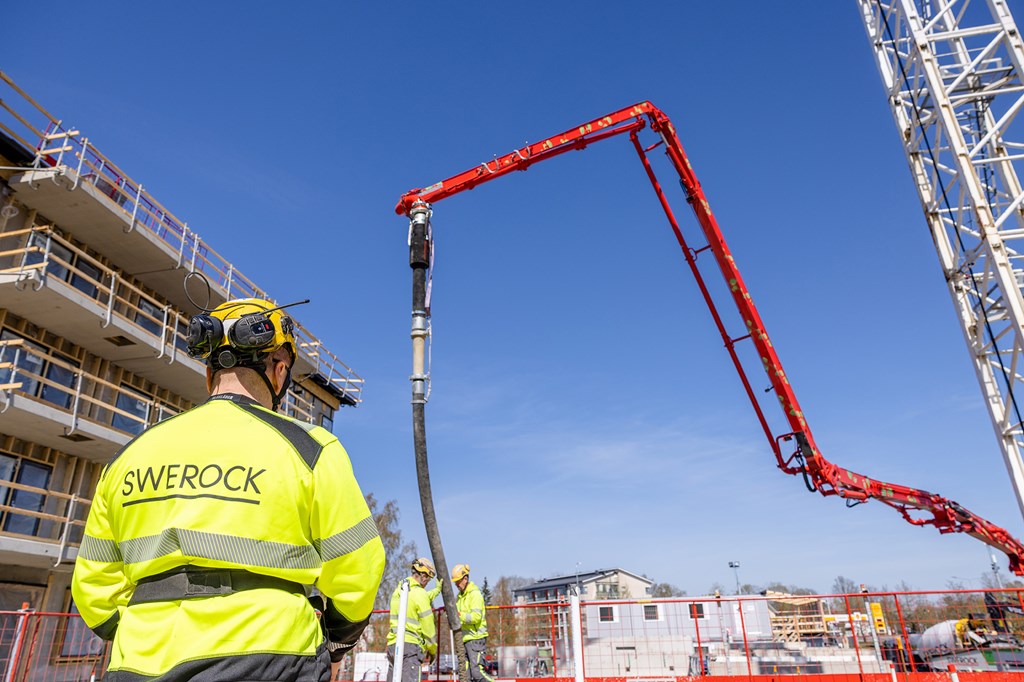 Energiatehokkuussopimus Swerock valmisbetoni