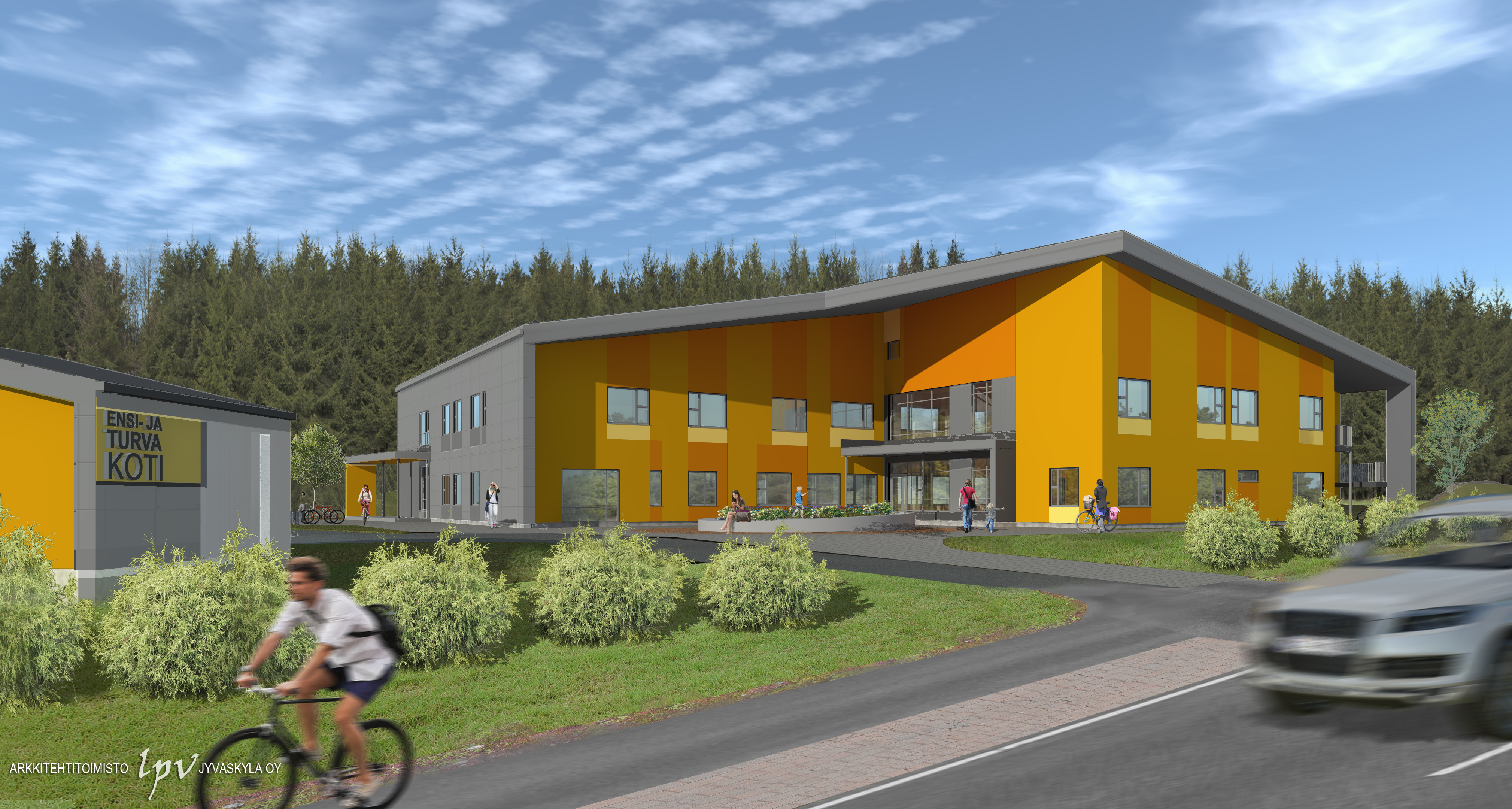 Ensi- ja turvakoti Liitukuja 2 Jyväskylä