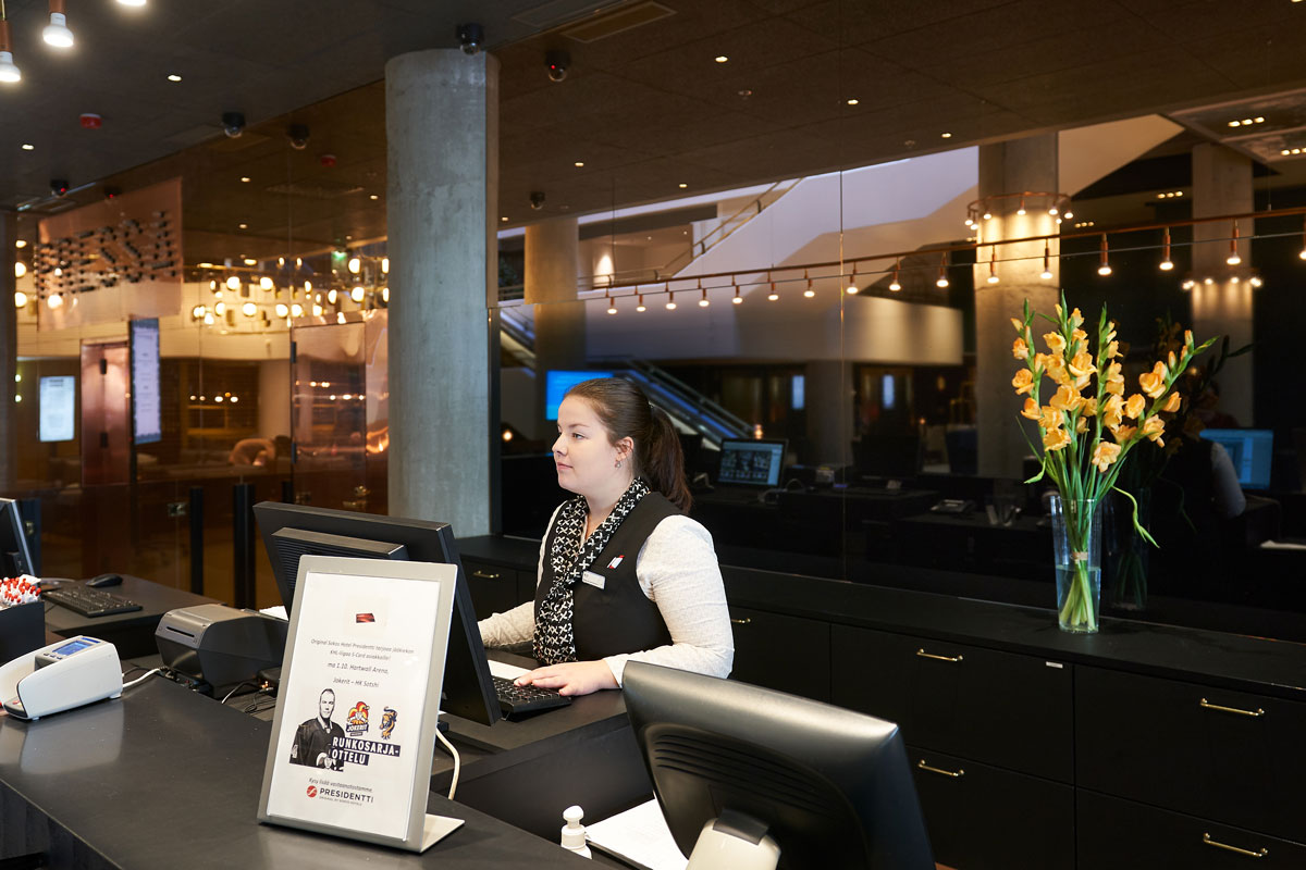 Hotelli Presidentti aula