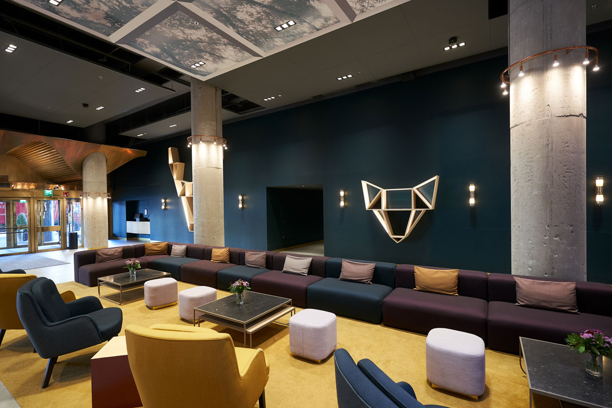 Hotelli Presidentti aula 2