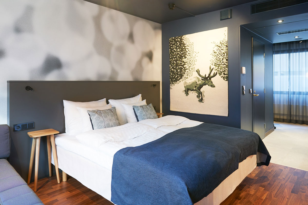 Hotelli Presidentti huone