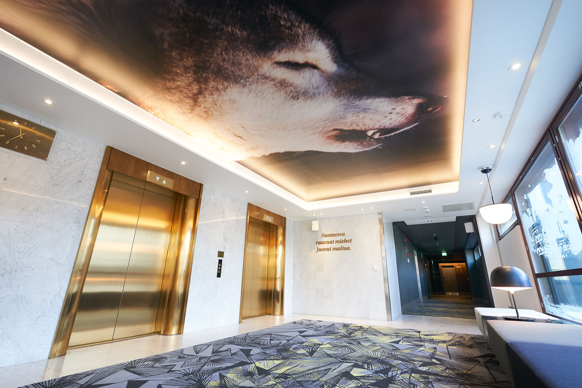 Hotelli Presidentti kerroskuva