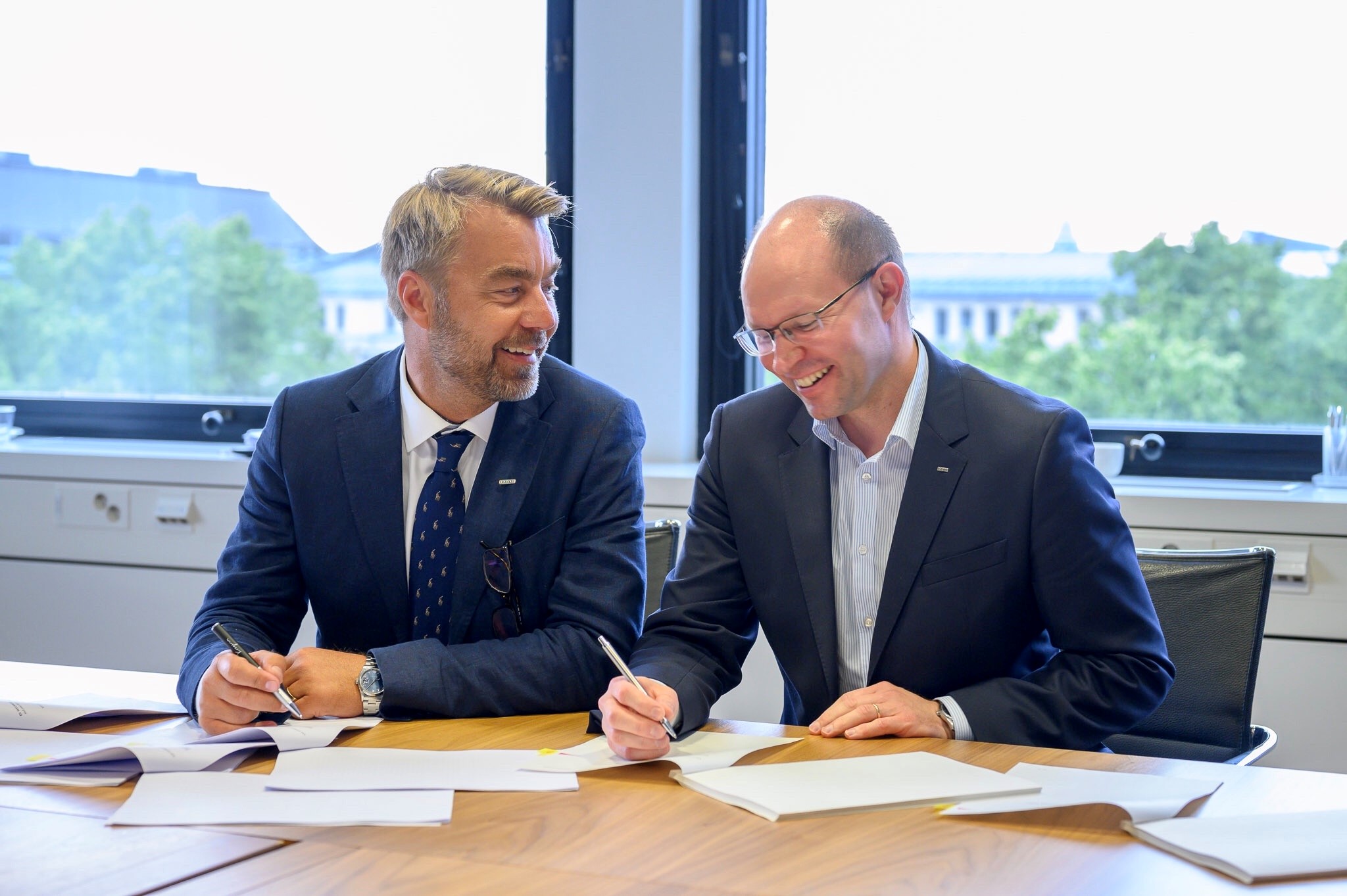 Jesper Göransson ja Kari Kauniskangas