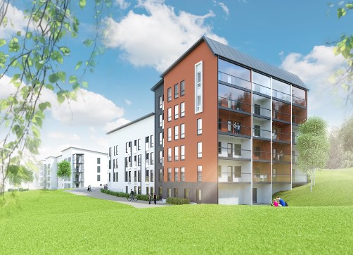 Jyväskylän Liinaharjankatu