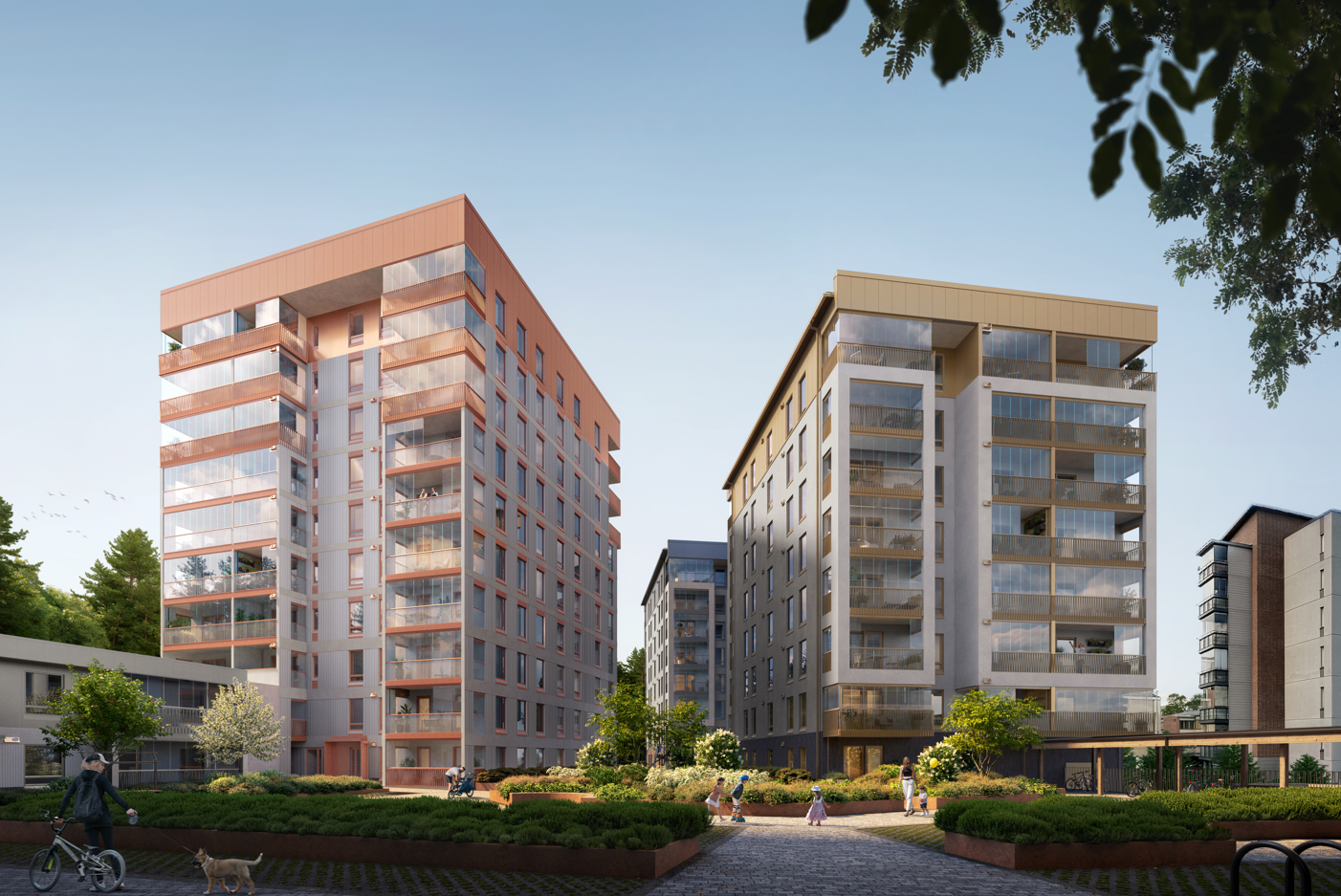 Kalevanrinteen Vanamo Havainnekuva