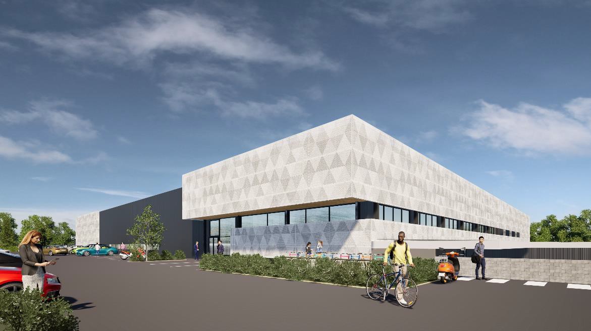 Keskuskeittiö Kauto Nikulainen Arkkitehdit Helsingin kaupunki