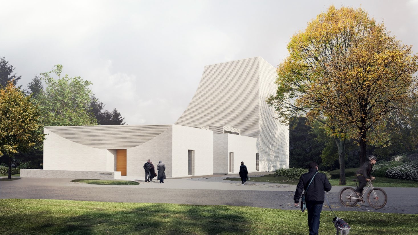 Malmin vainajatilat Verstas Arkkitehdit Oy