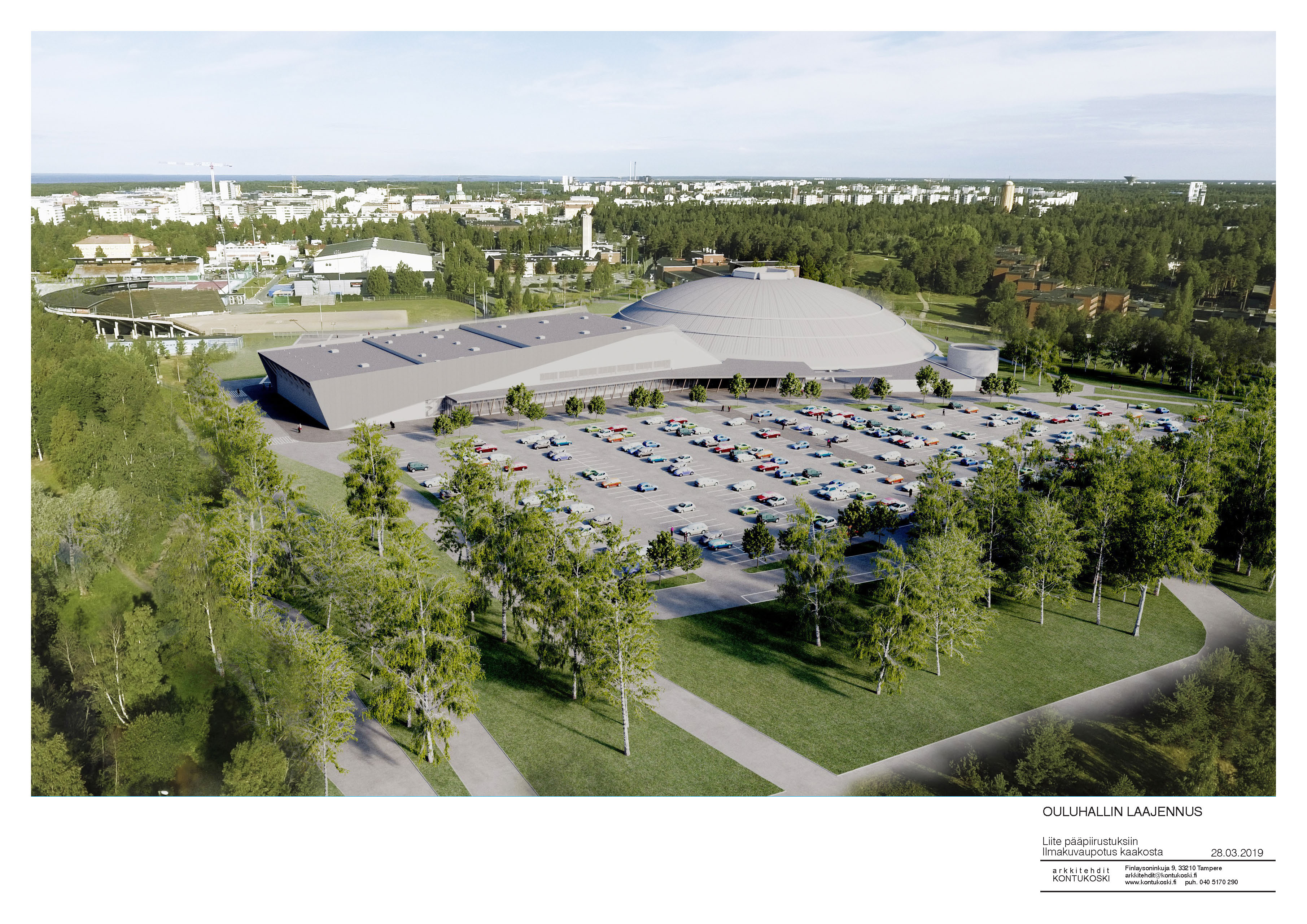 Ouluhallin laajennus