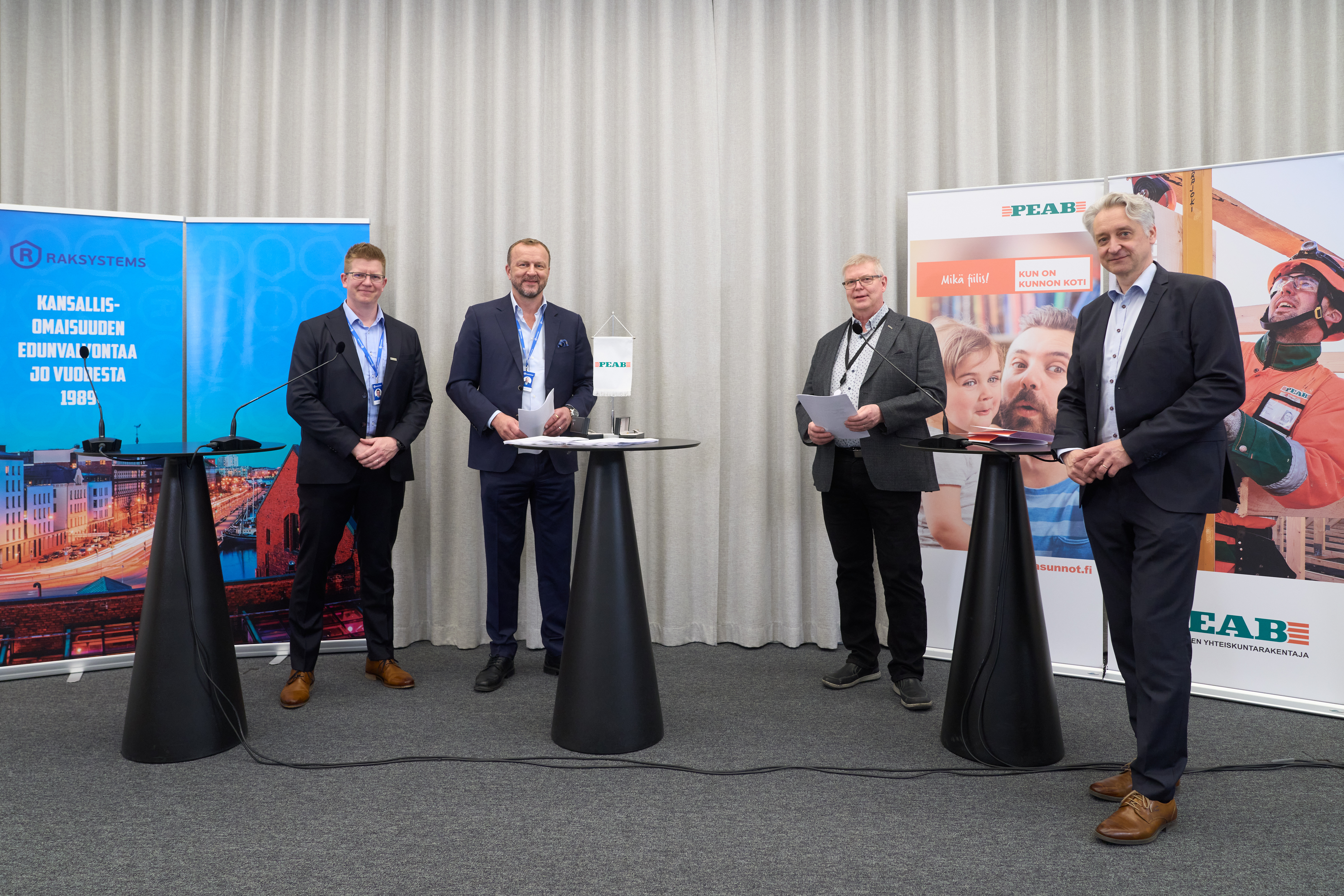 Peab ja Raksystems yhteistyöhön