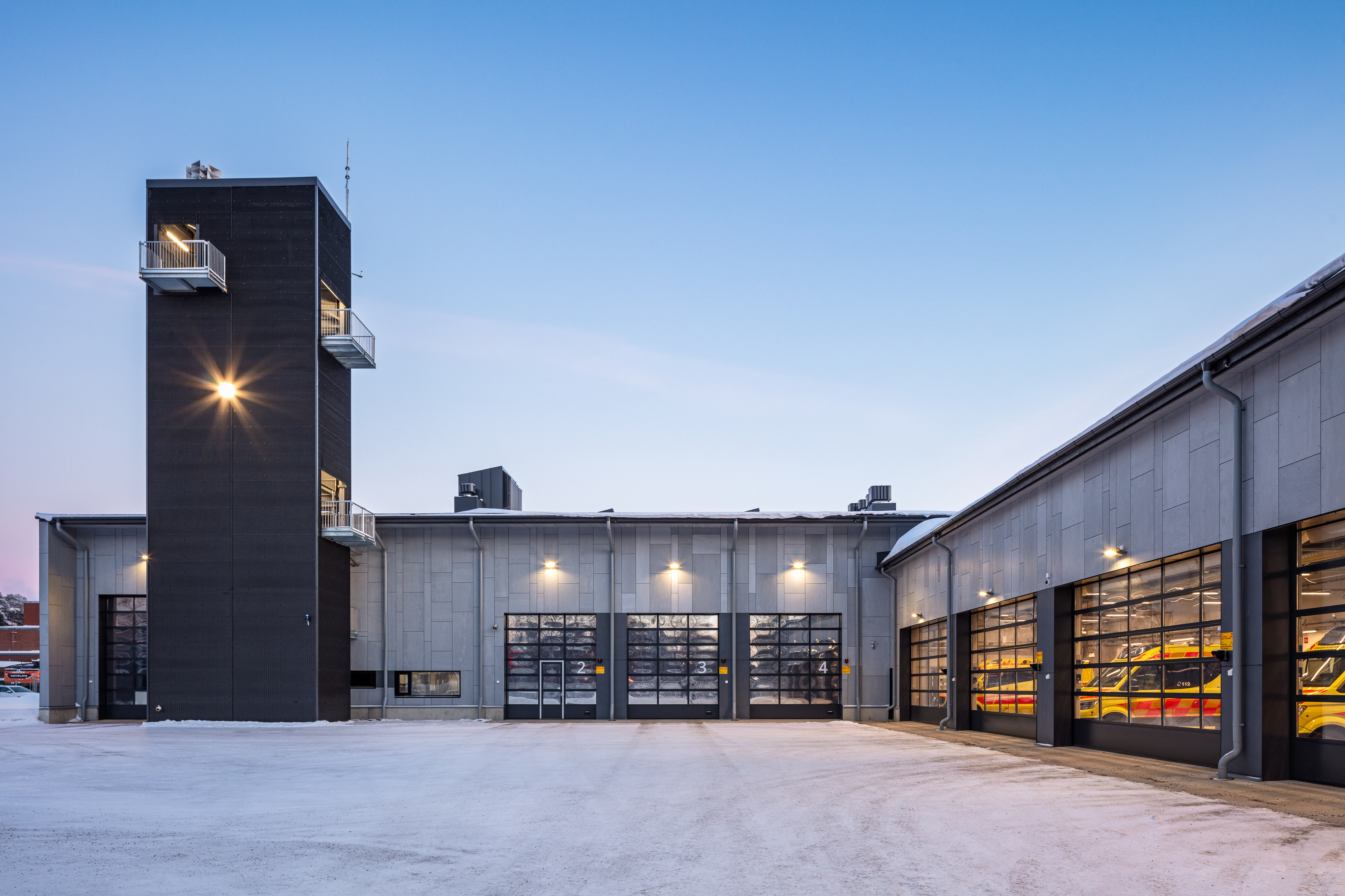 Raksilan paloasema Oulu 5