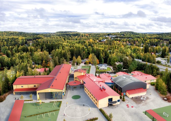 Sääksjärven koulu