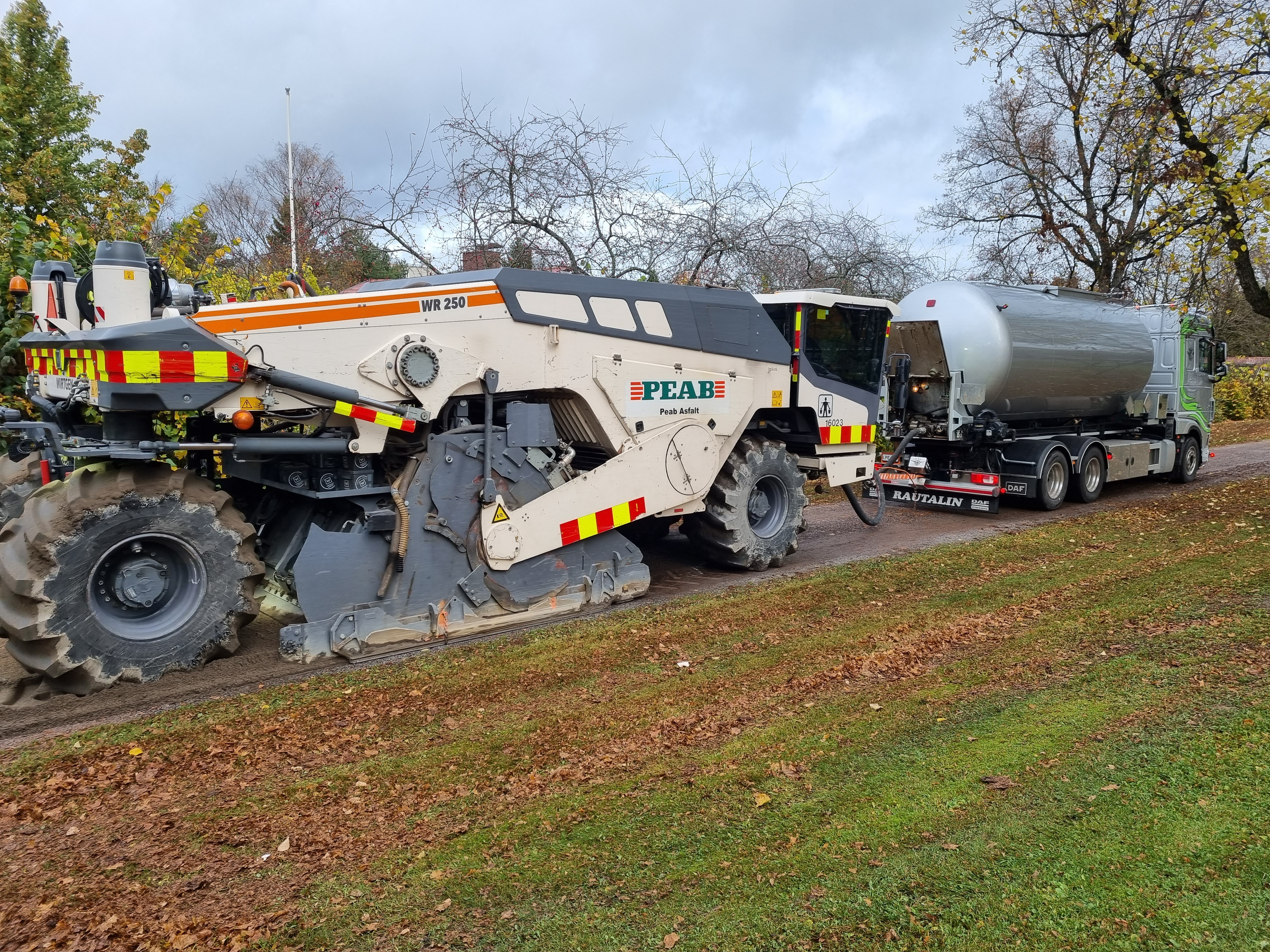 Sorateiden pölynsidontapilotti