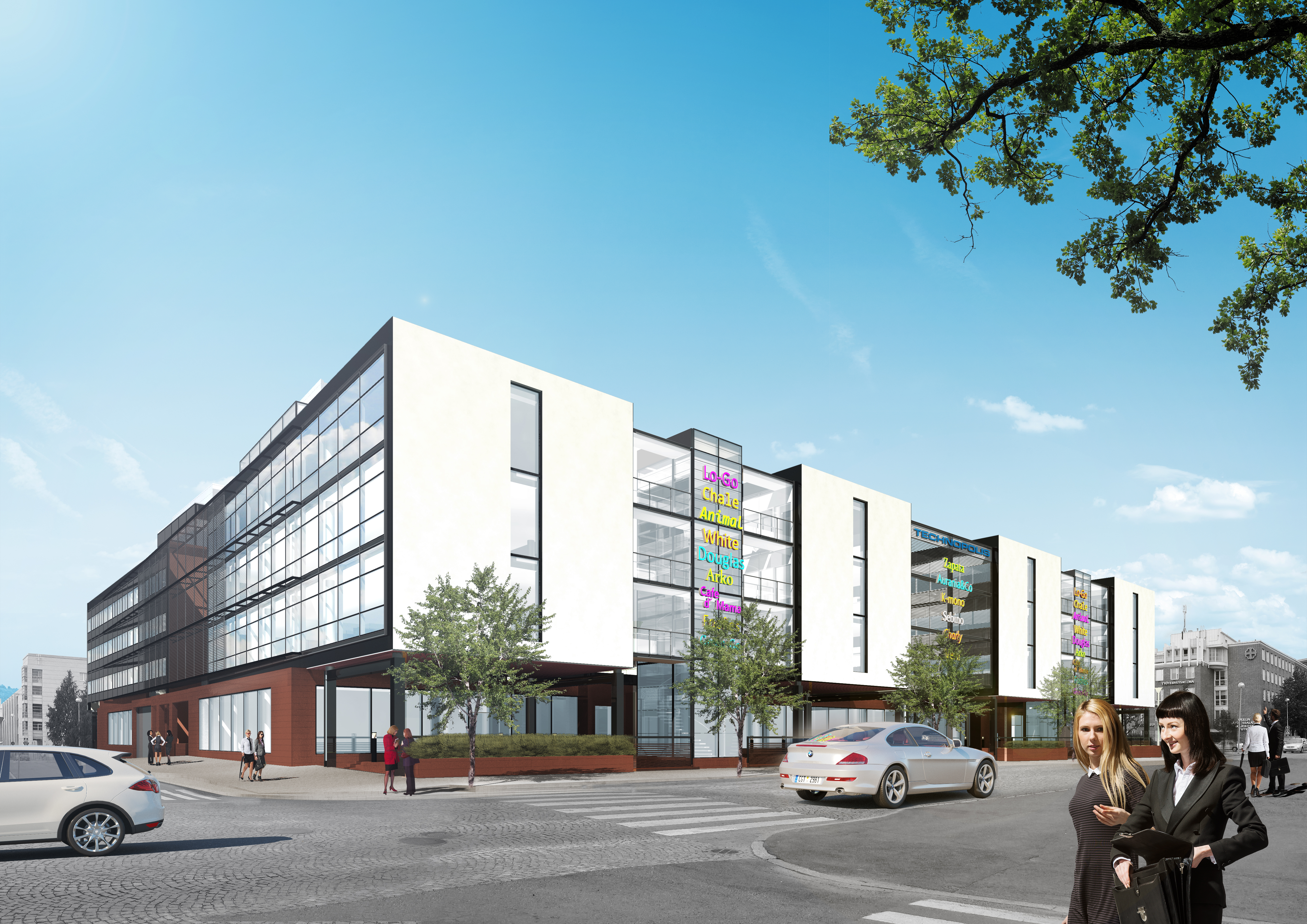 Technopolis Oulu L Arkkitehdit Oy