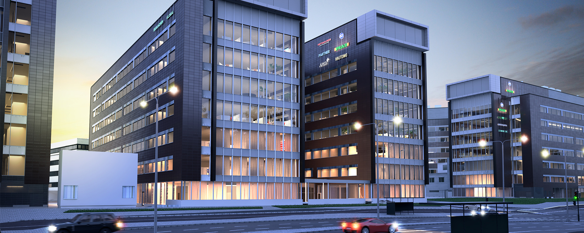 Ultimes Business Garden I-II