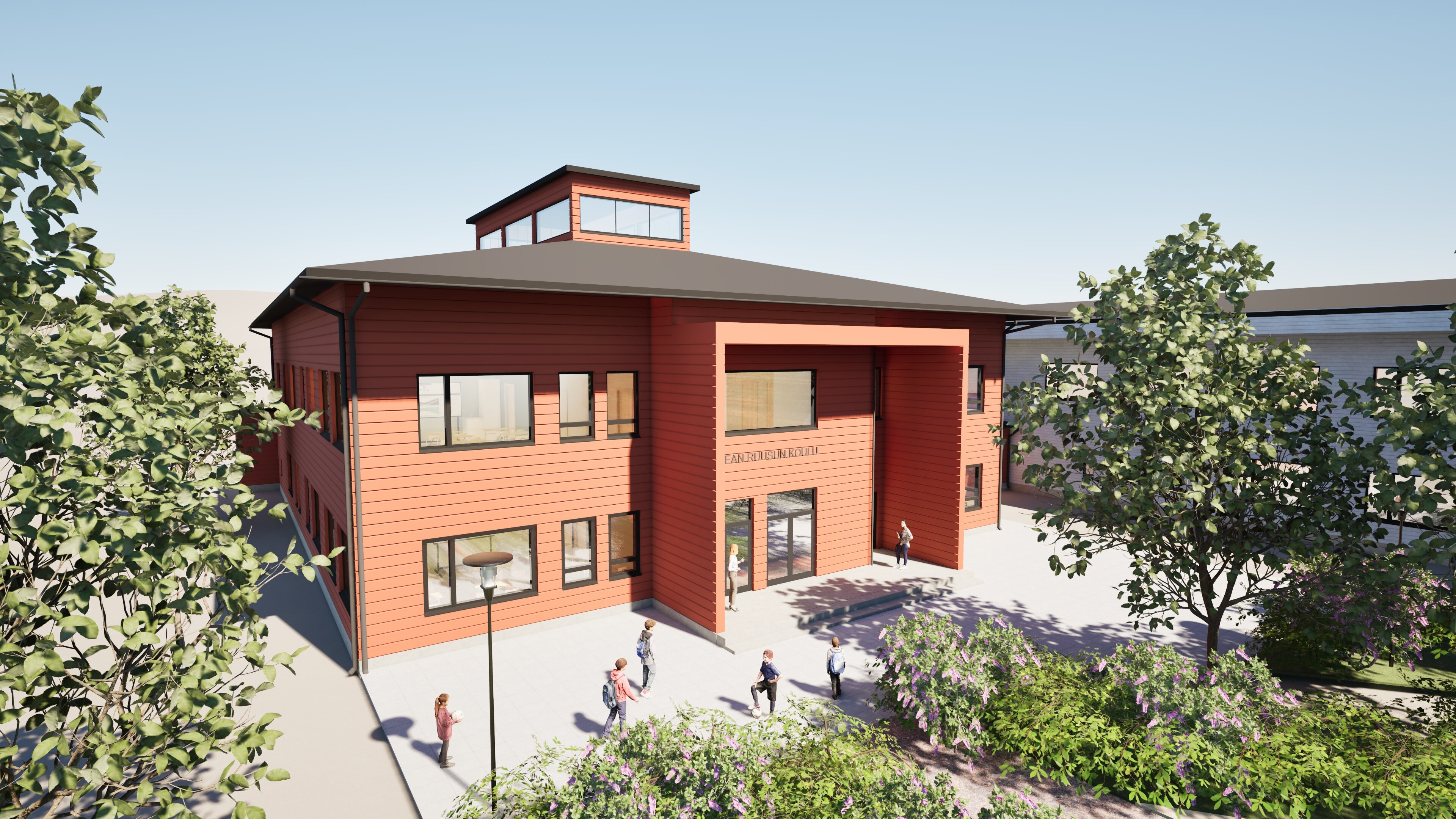 Valkean ruusun koulu 1