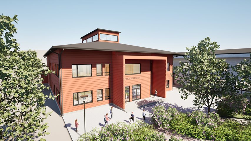 Valkean ruusun koulu 1