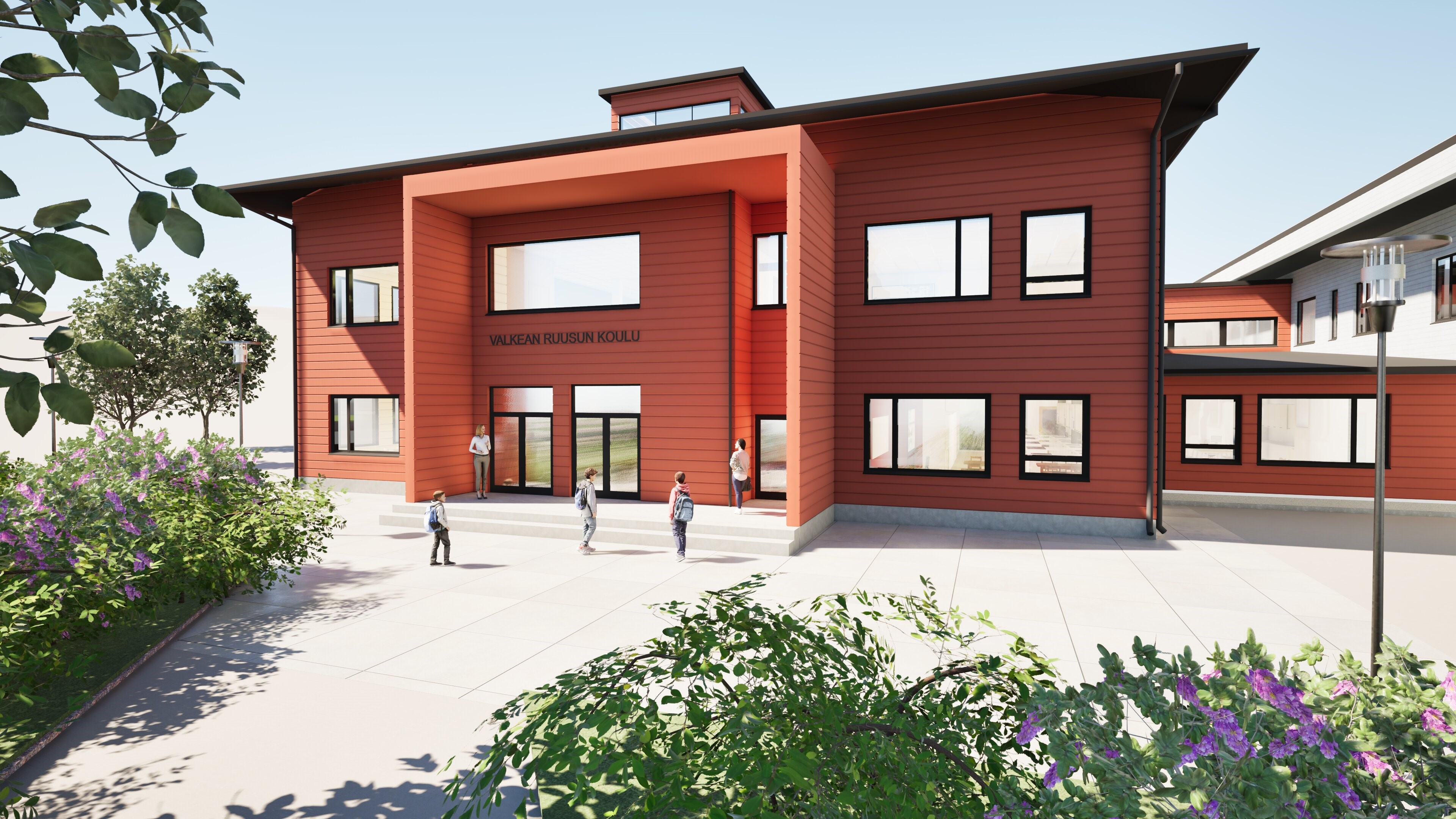 Valkean ruusun koulu 2