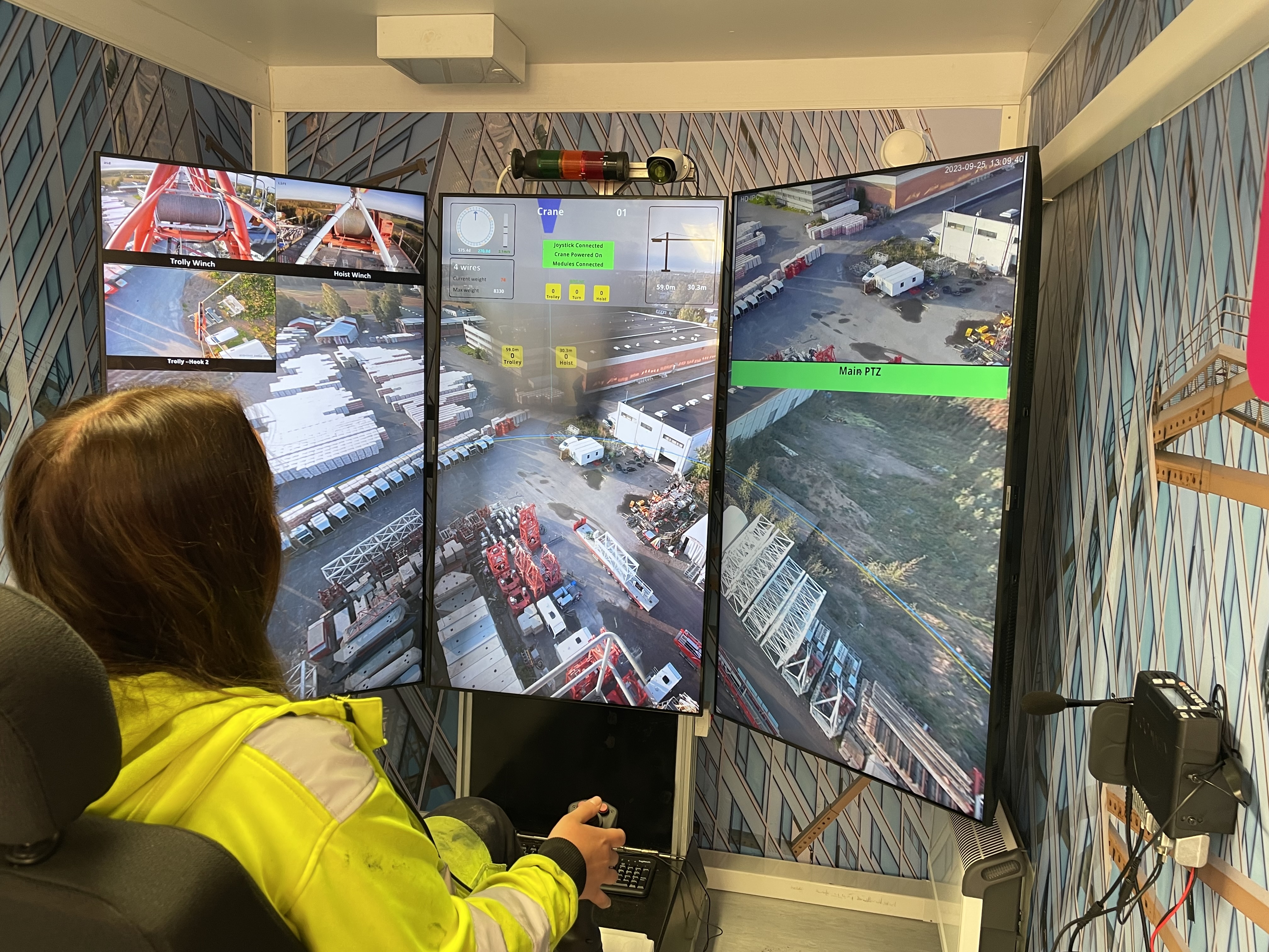 Lambertsson Skyline Cockpit